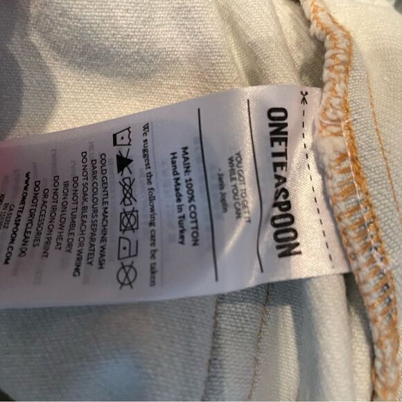 NWT Free People One Teaspoon Brando
Shabby Kingpins Boyfriend Jeans size S - Picture 14 of 14